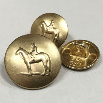 320535-Equestrian Button - 2 Sizes 320535-Equestrian Button - 2 Sizes